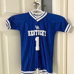 Kentucky Blue Kids Romper